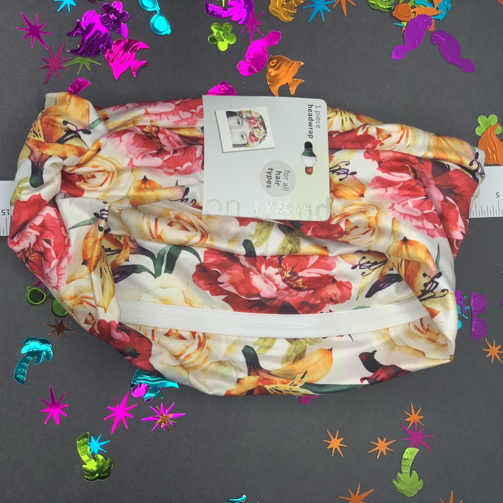 Floral headpiece